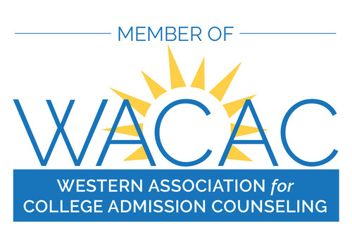 Member of the Western Association for College Admission Counseling